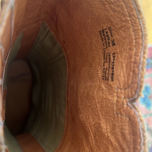 Dansko boots, size 38 (8), chestnut brown - Picture 3 of 6